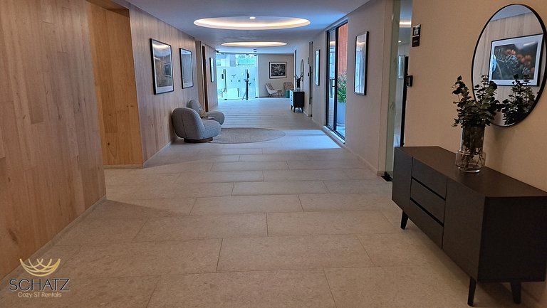 Super Chic Depa p/5 con Rooftop Pool y Gym en Roma Norte