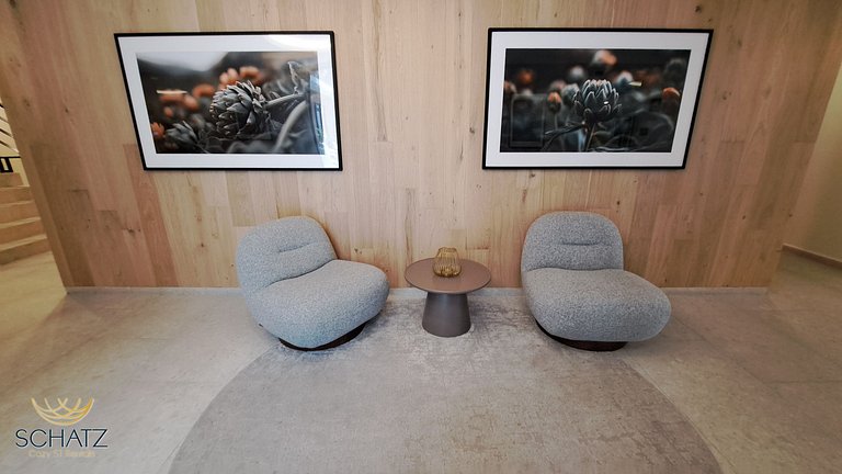 Super Chic Depa p/5 con Rooftop Pool y Gym en Roma Norte