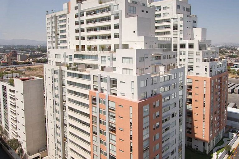 Divino c/ 3 Recámaras en Antara Polanco, Carso y Embajada