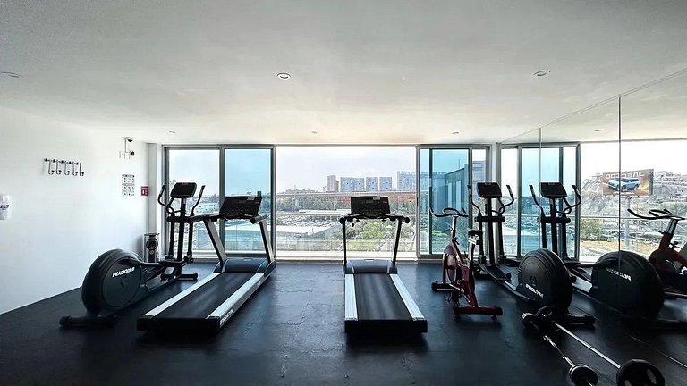 Extraordinario depa p/5 en zona Santa Fe