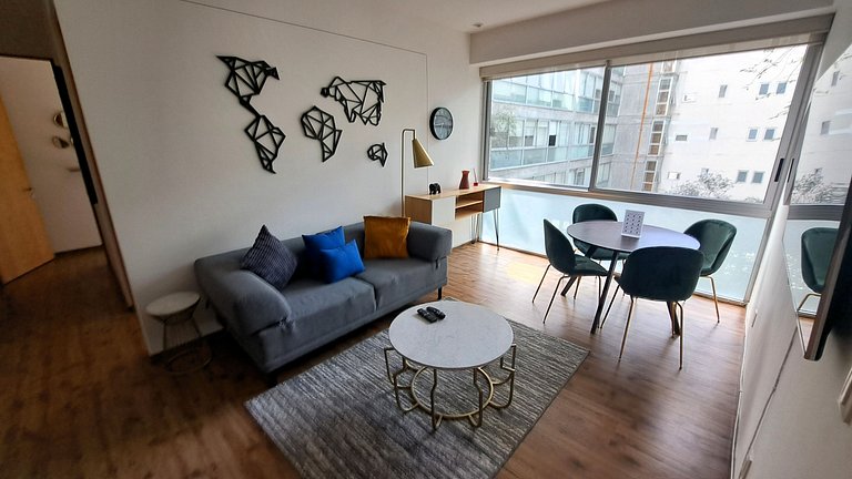 Extraordinario depa p/5 en zona Santa Fe