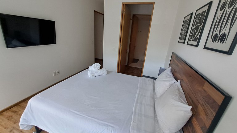 Extraordinario depa p/5 en zona Santa Fe