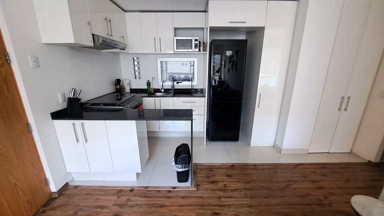 Extraordinario depa p/5 en zona Santa Fe