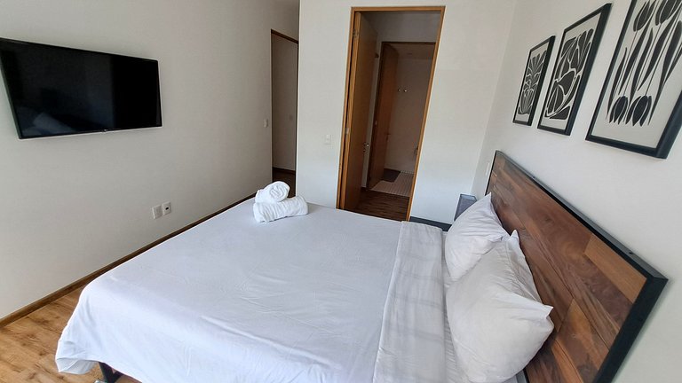 Extraordinario depa p/5 en zona Santa Fe