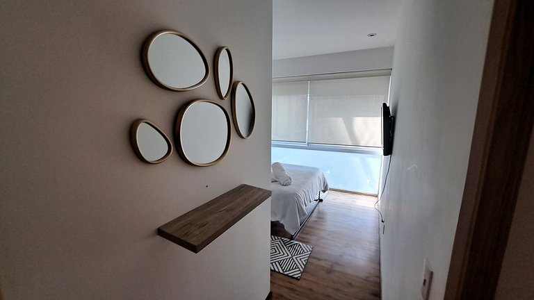 Extraordinario depa p/5 en zona Santa Fe