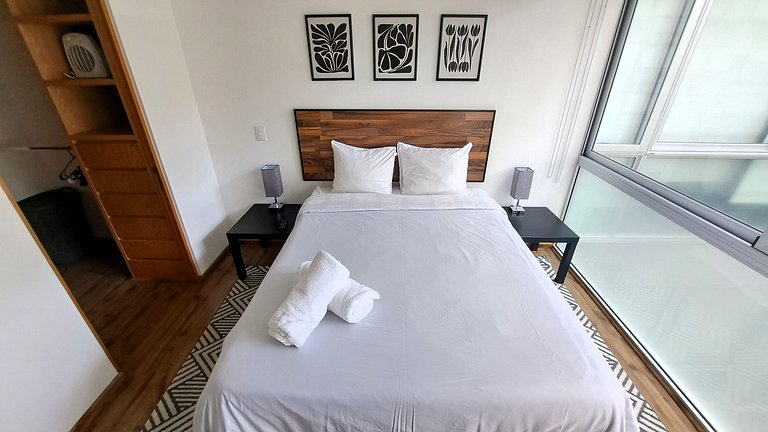 Extraordinario depa p/5 en zona Santa Fe