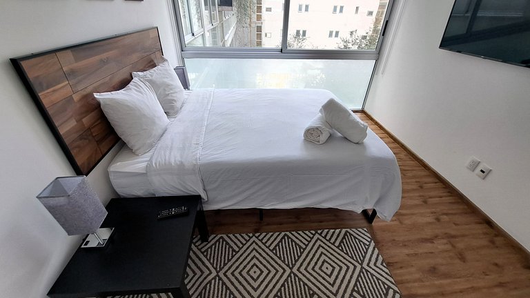 Extraordinario depa p/5 en zona Santa Fe