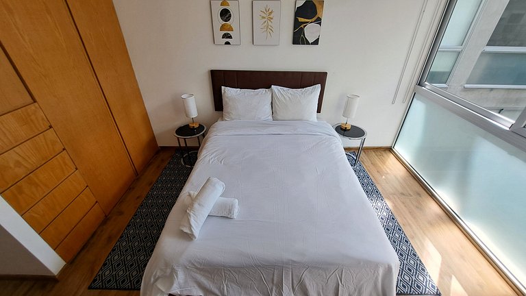 Extraordinario depa p/5 en zona Santa Fe