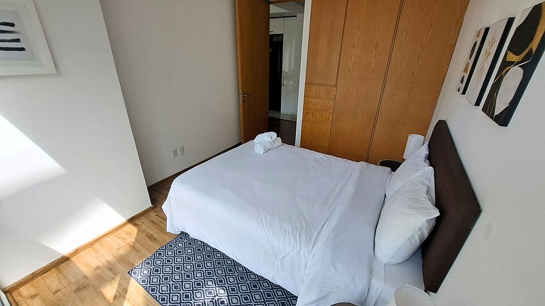 Extraordinario depa p/5 en zona Santa Fe