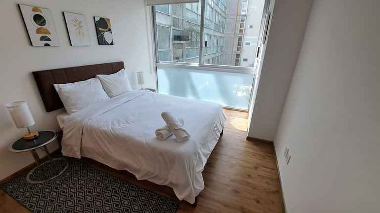 Extraordinario depa p/5 en zona Santa Fe