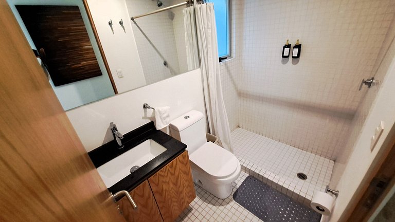 Extraordinario depa p/5 en zona Santa Fe