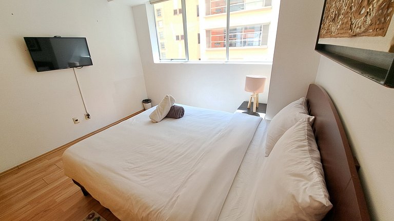 Astonishing Apartment for 6 next to Plaza Carso