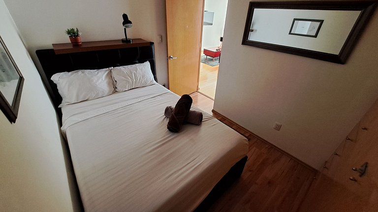 Astonishing Apartment for 6 next to Plaza Carso