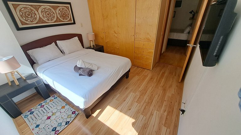 Astonishing Apartment for 6 next to Plaza Carso