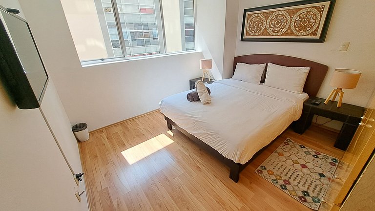 Astonishing Apartment for 6 next to Plaza Carso