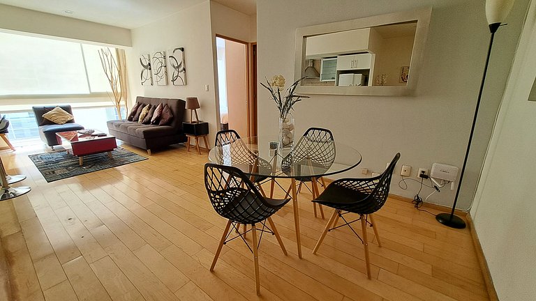 Astonishing Apartment for 6 next to Plaza Carso