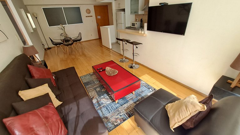 Astonishing Apartment for 6 next to Plaza Carso