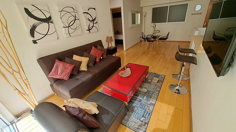 Astonishing Apartment for 6 next to Plaza Carso