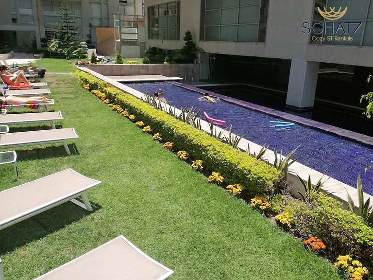 Super Acogedor P/ 6 Pegado a Plaza Antara y Carso