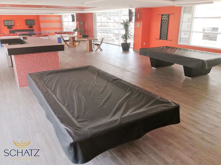 Super Acogedor P/ 6 Pegado a Plaza Antara y Carso